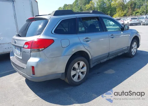 2010 Subaru Outback 2.5I Premium from USA, damaged, VIN 4S4BRBCC1A3367517